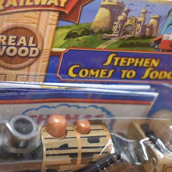 Stephen Comes to Sodor King of the Railway Thomas & Friends Wooden Fisher Price - Picture 9 of 11
